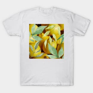 Lemons and leaves T-Shirt